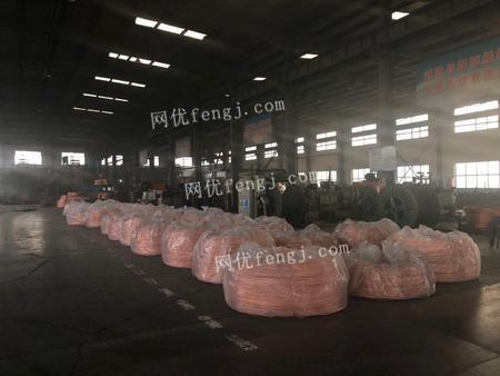 有色金屬處置信息制品廠每月出售1000噸銅杠，助力企業資產高效管理